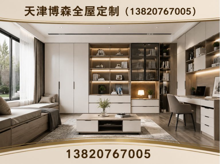 南开区环保定制家具展示图