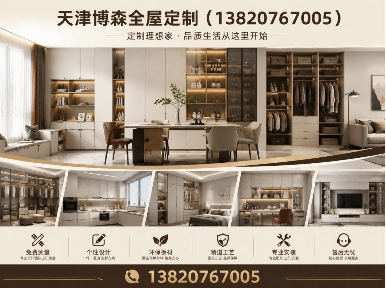 南开区博森甄选展示图